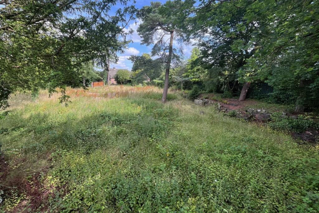 Plot for sale in Ashley Road, Ashley, Altrincham, WA14